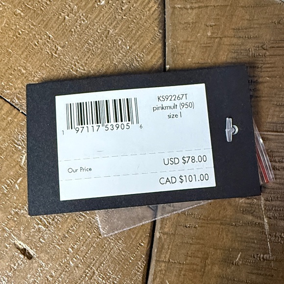 Kate Spade New York NWT Pajama Set Cocktail Party Print Lounge Sleepwear Large - Picture 11 of 11